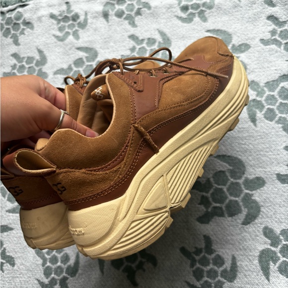 UGG trainer low suede chestnut hiker trail sneaker men’s size 9 - Picture 5 of 15